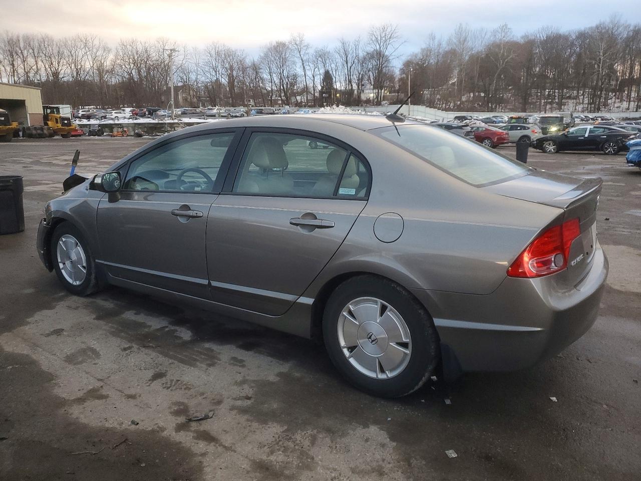 2007 HONDA CIVIC HYBRID photo 2