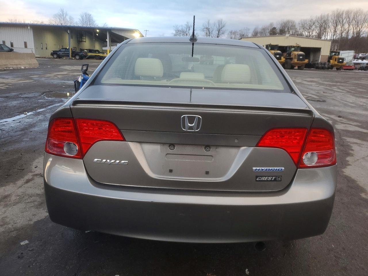 2007 HONDA CIVIC HYBRID photo 6