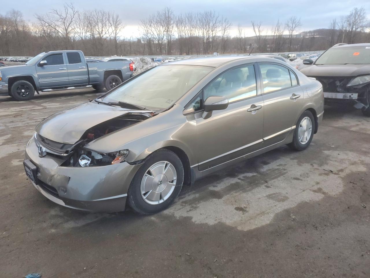 2007 HONDA CIVIC