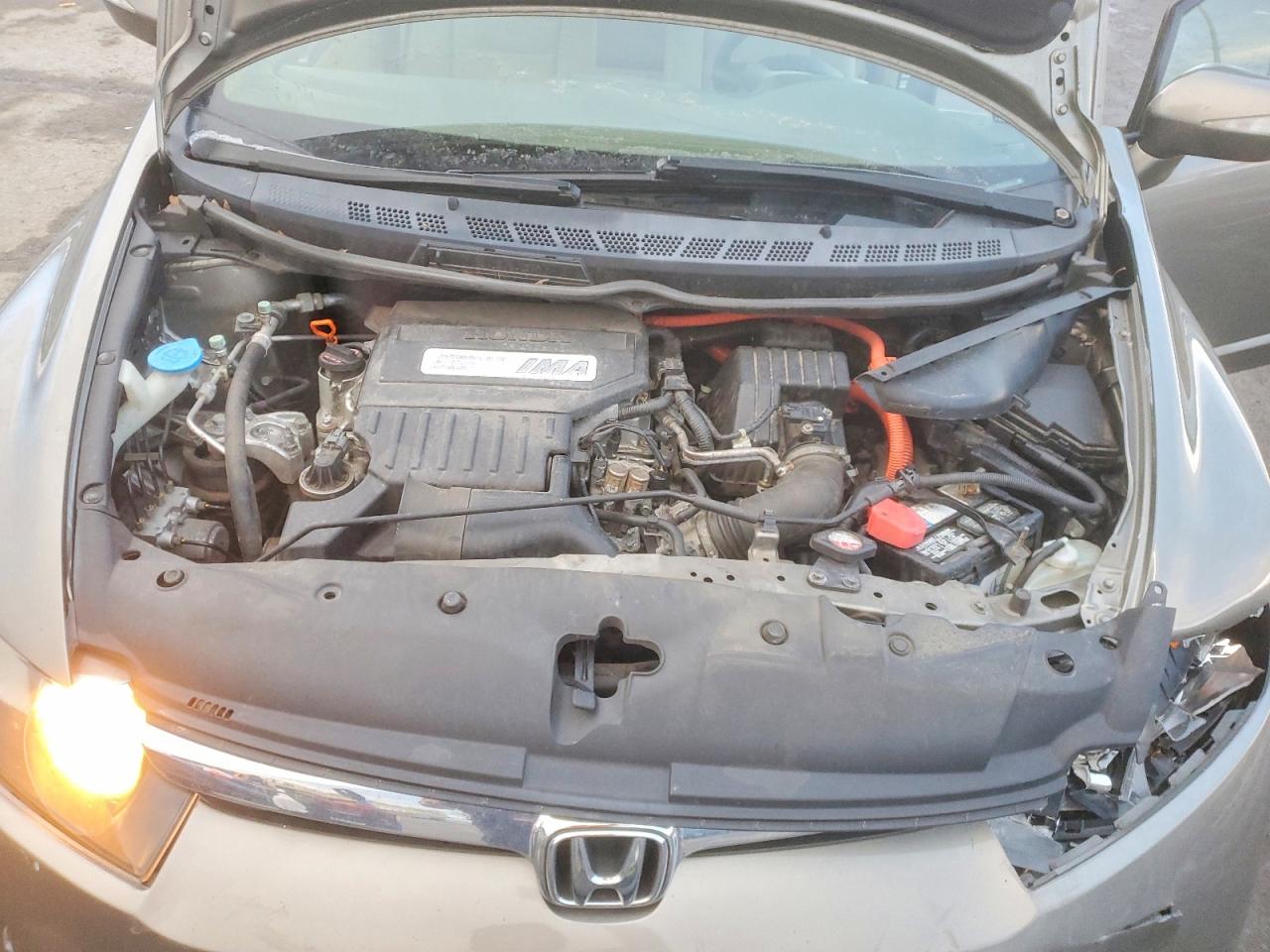 2007 HONDA CIVIC HYBRID photo 11