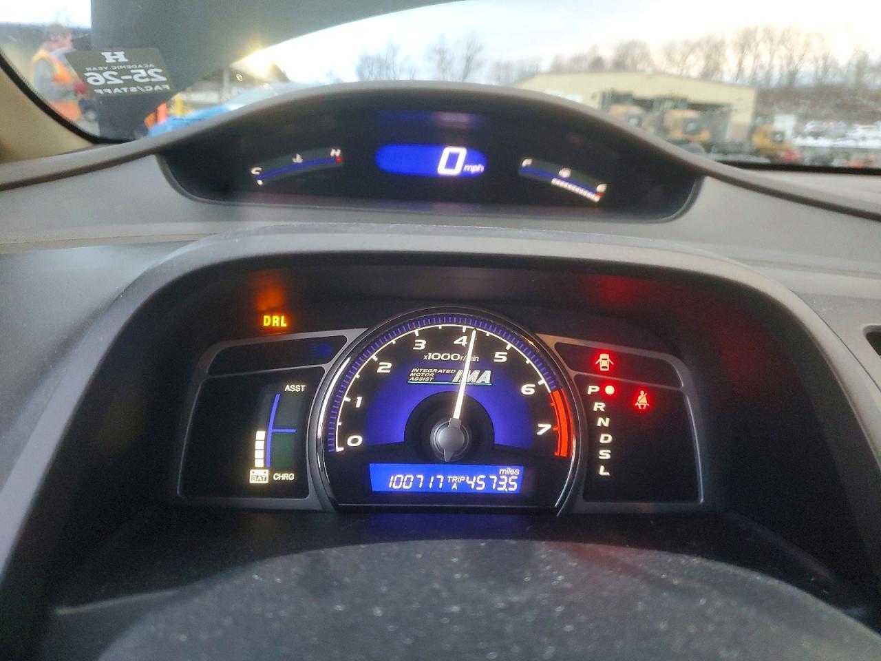 2007 HONDA CIVIC HYBRID photo 9