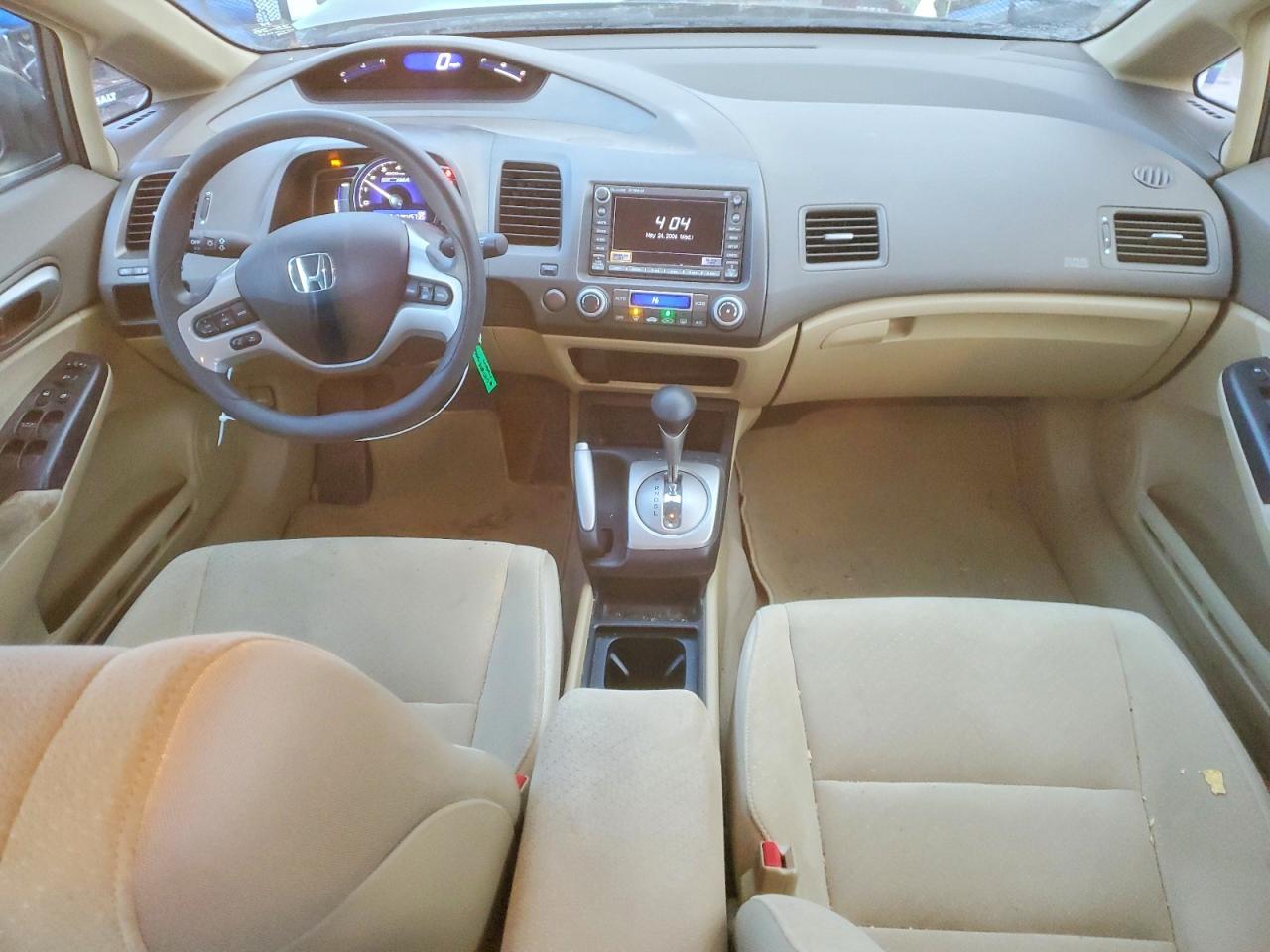 2007 HONDA CIVIC HYBRID photo 8