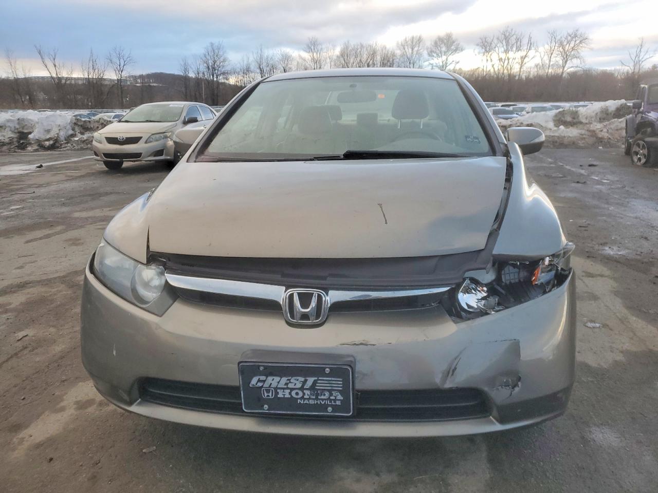 2007 HONDA CIVIC HYBRID photo 5