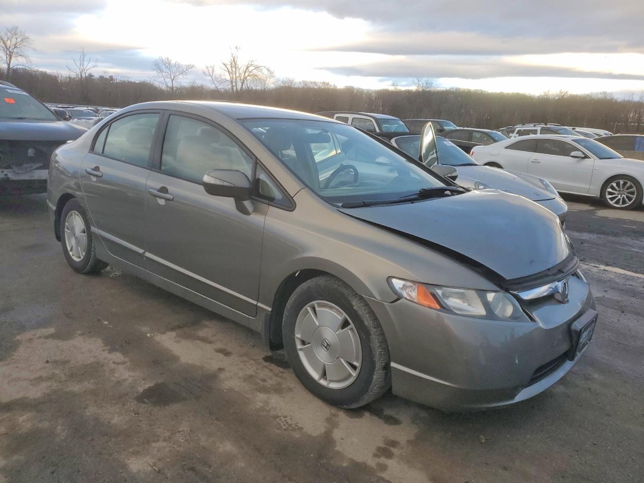 2007 HONDA CIVIC HYBRID photo 4