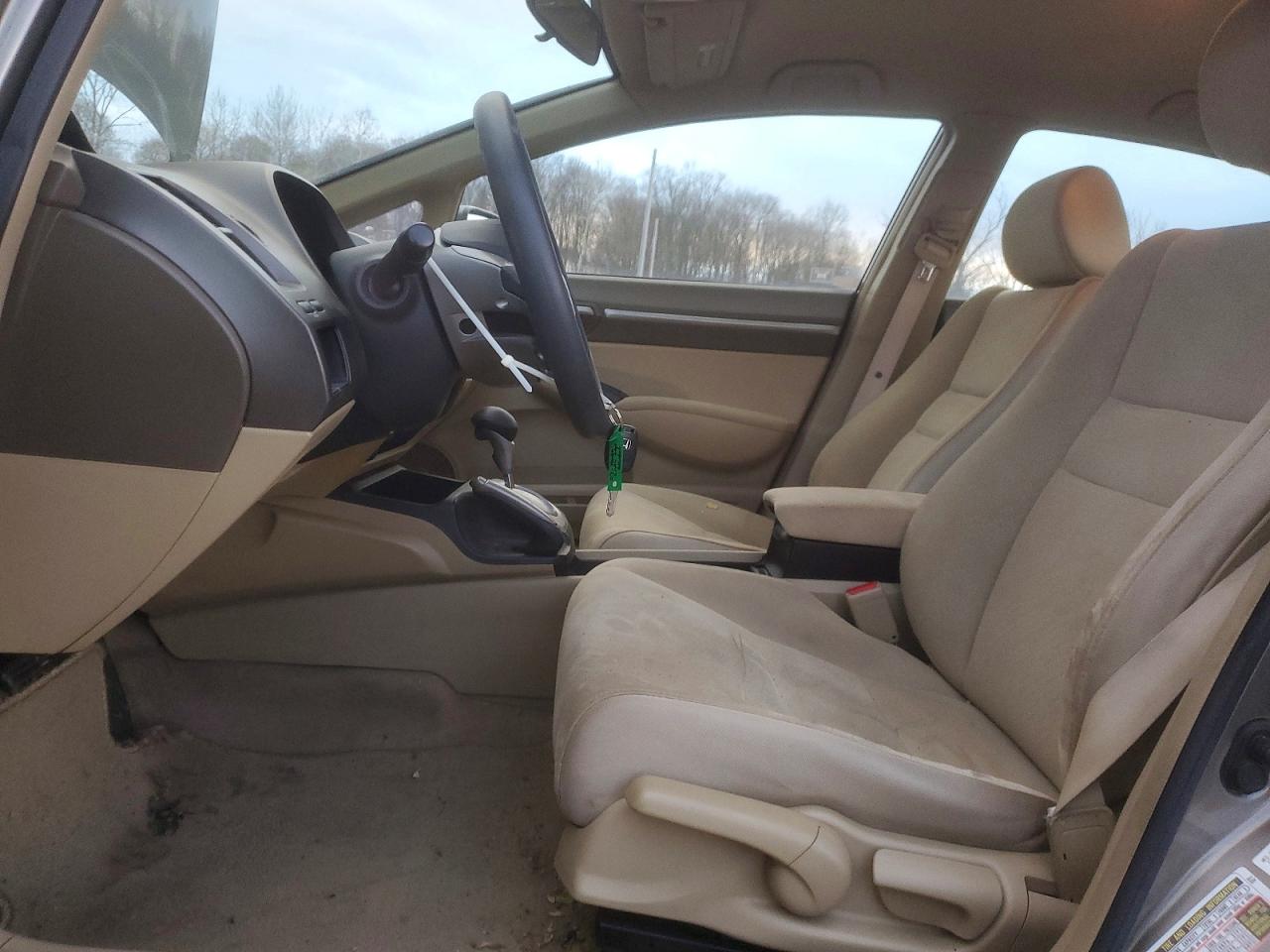 2007 HONDA CIVIC HYBRID photo 7