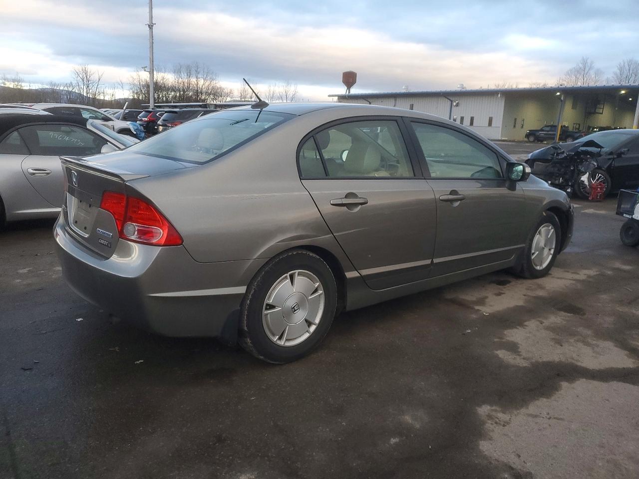 2007 HONDA CIVIC HYBRID photo 3
