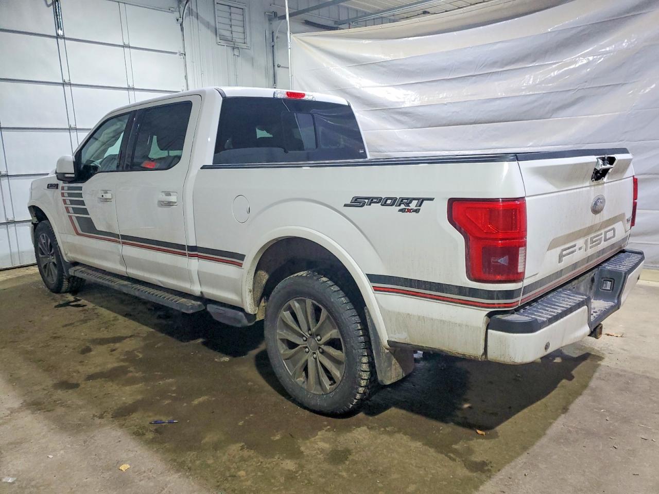 2018 FORD F150 SUPERCREW photo 2
