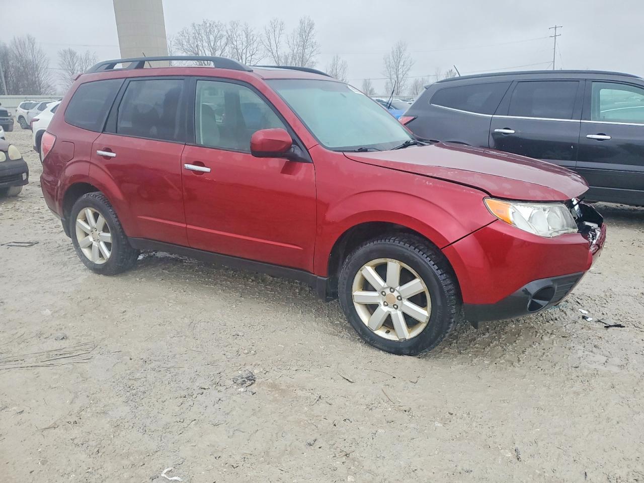 2011 SUBARU FORESTER 2.5X PREMIUM photo 4