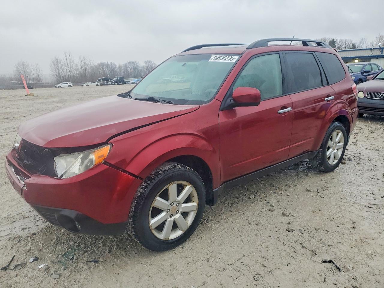 2011 SUBARU FORESTER