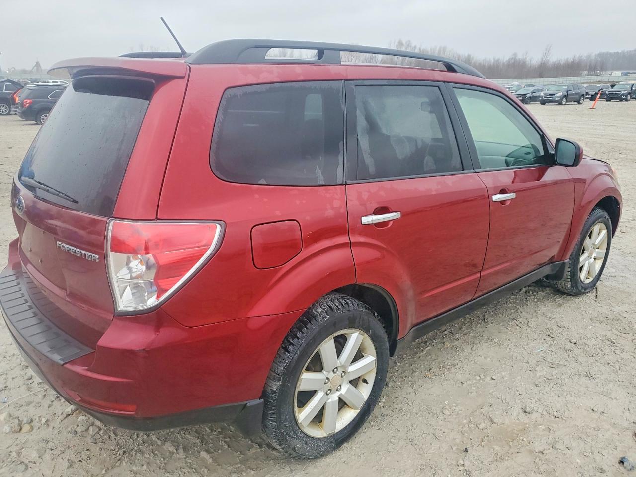 2011 SUBARU FORESTER 2.5X PREMIUM photo 3
