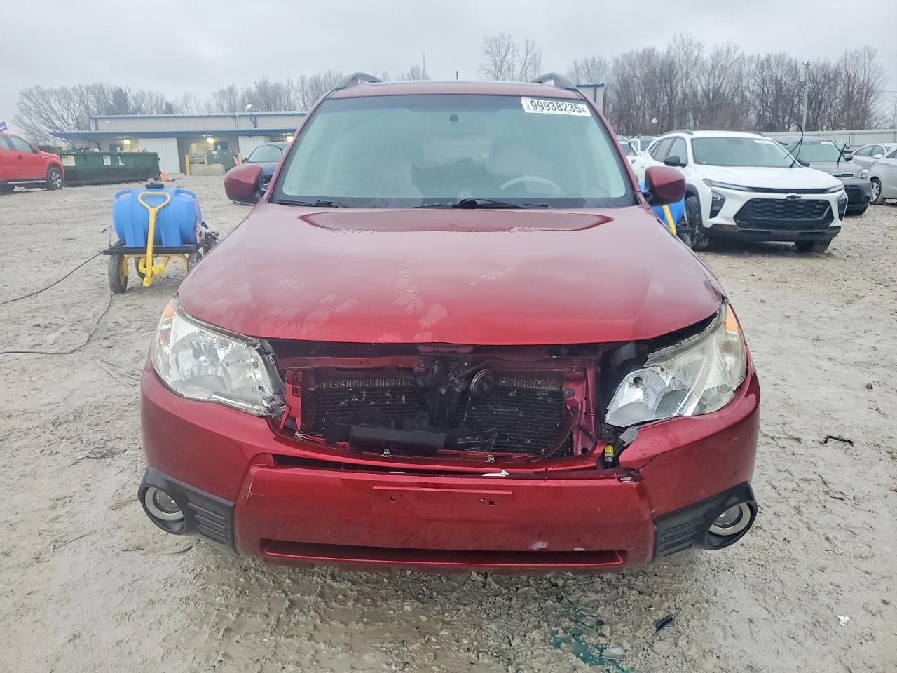 2011 SUBARU FORESTER 2.5X PREMIUM photo 5