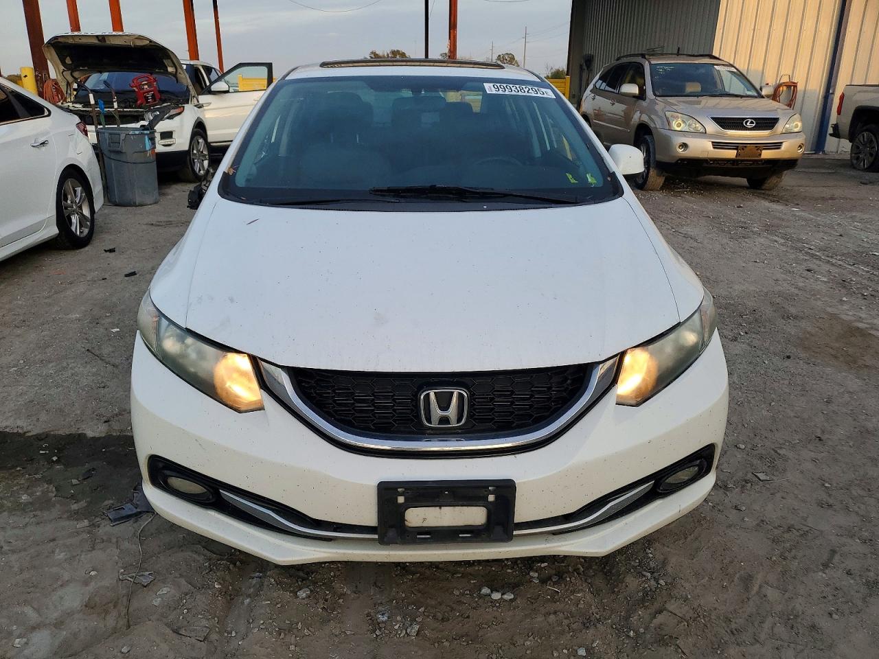 2013 HONDA CIVIC EXL photo 9