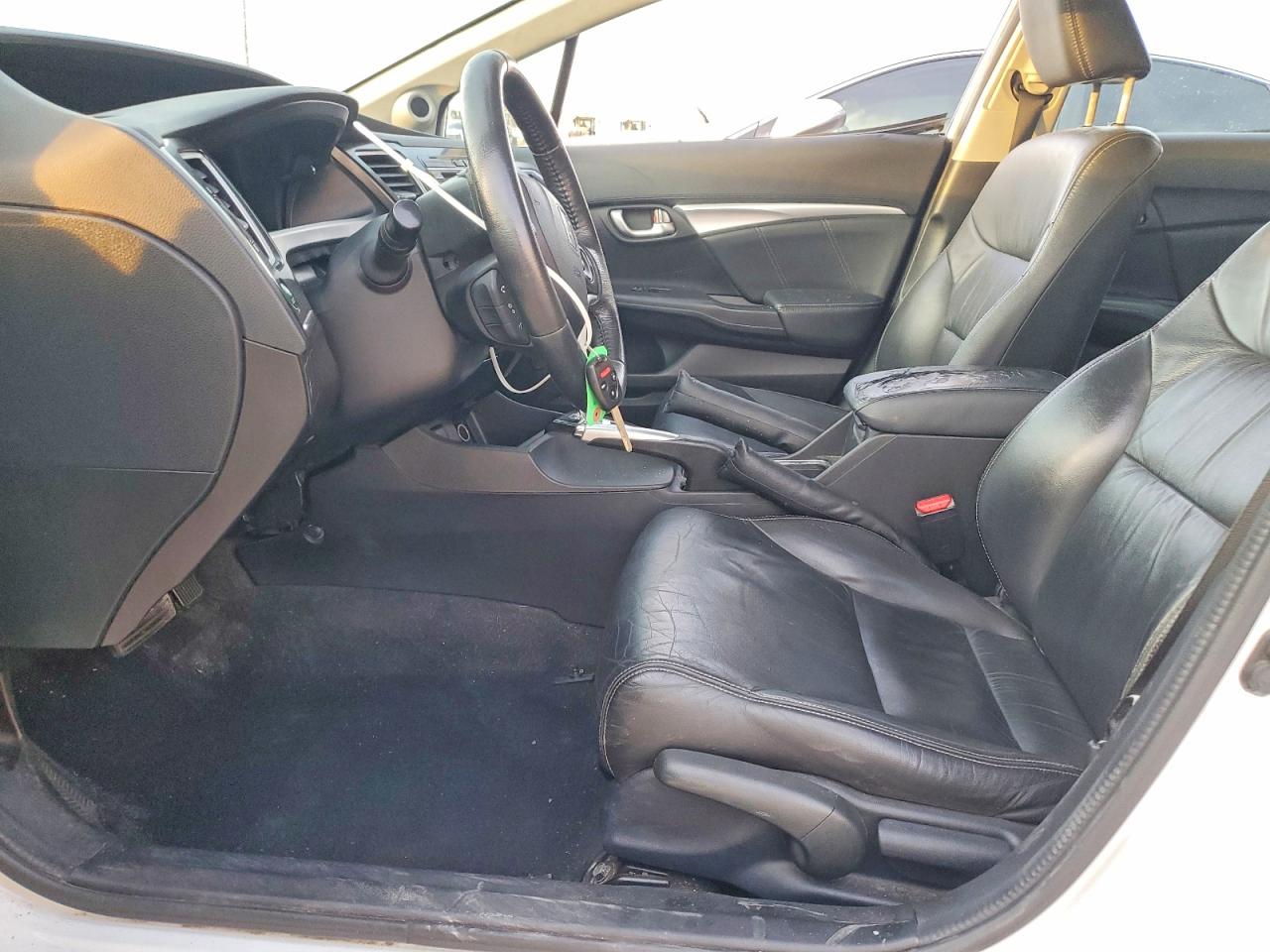 2013 HONDA CIVIC EXL photo 13