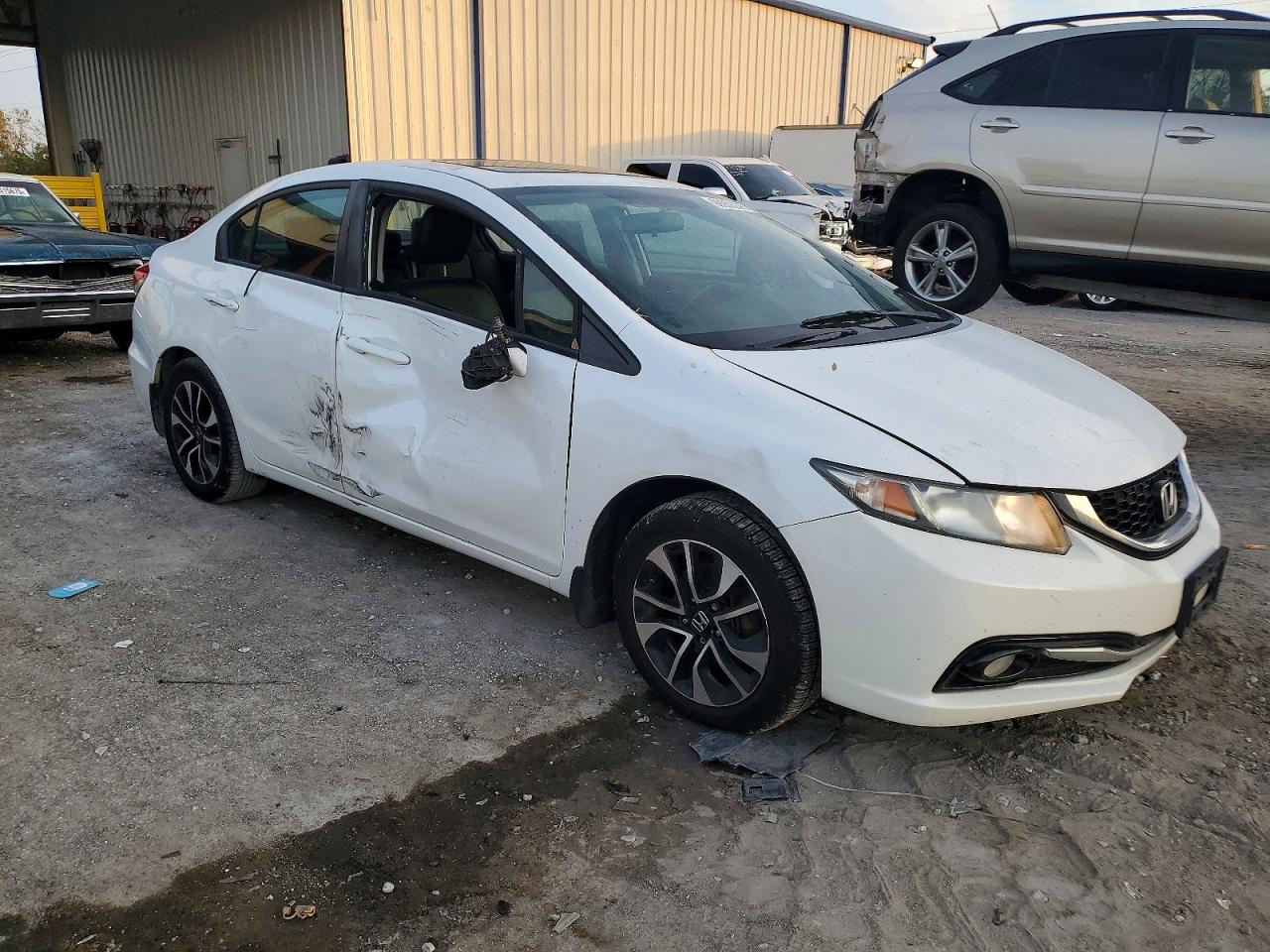 2013 HONDA CIVIC EXL photo 7