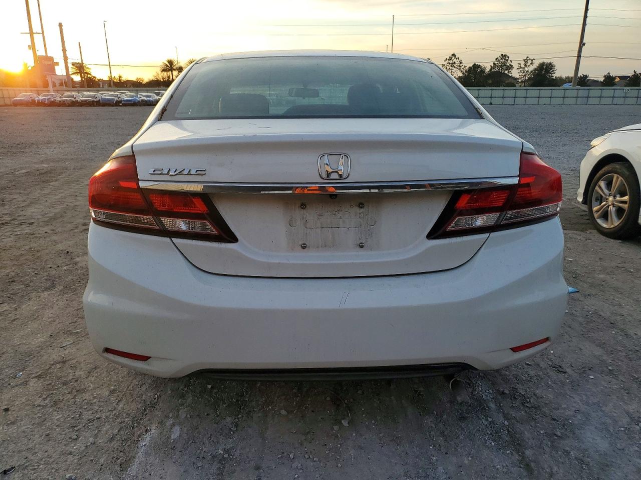 2013 HONDA CIVIC EXL photo 11