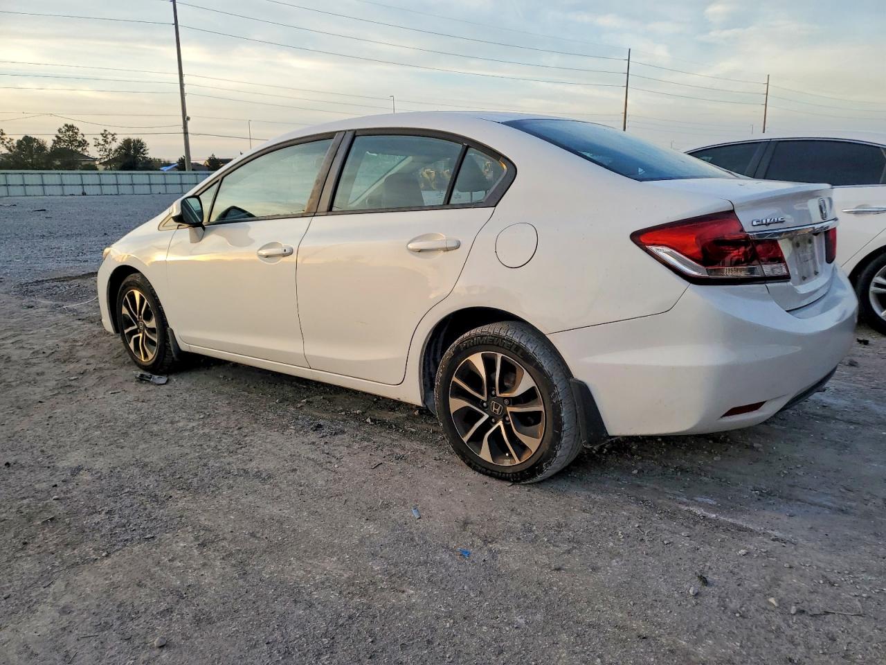 2013 HONDA CIVIC EXL photo 3