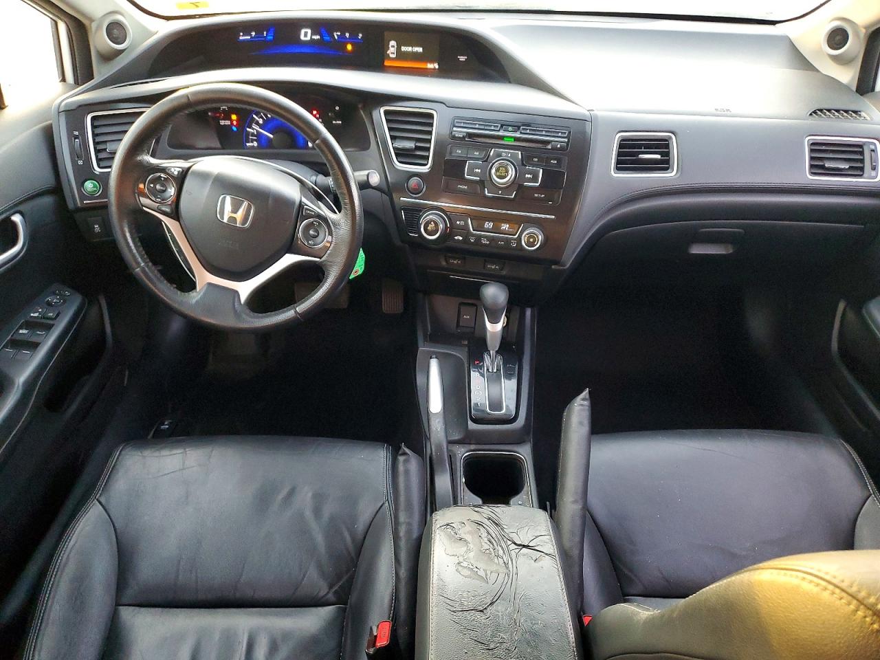 2013 HONDA CIVIC EXL photo 15