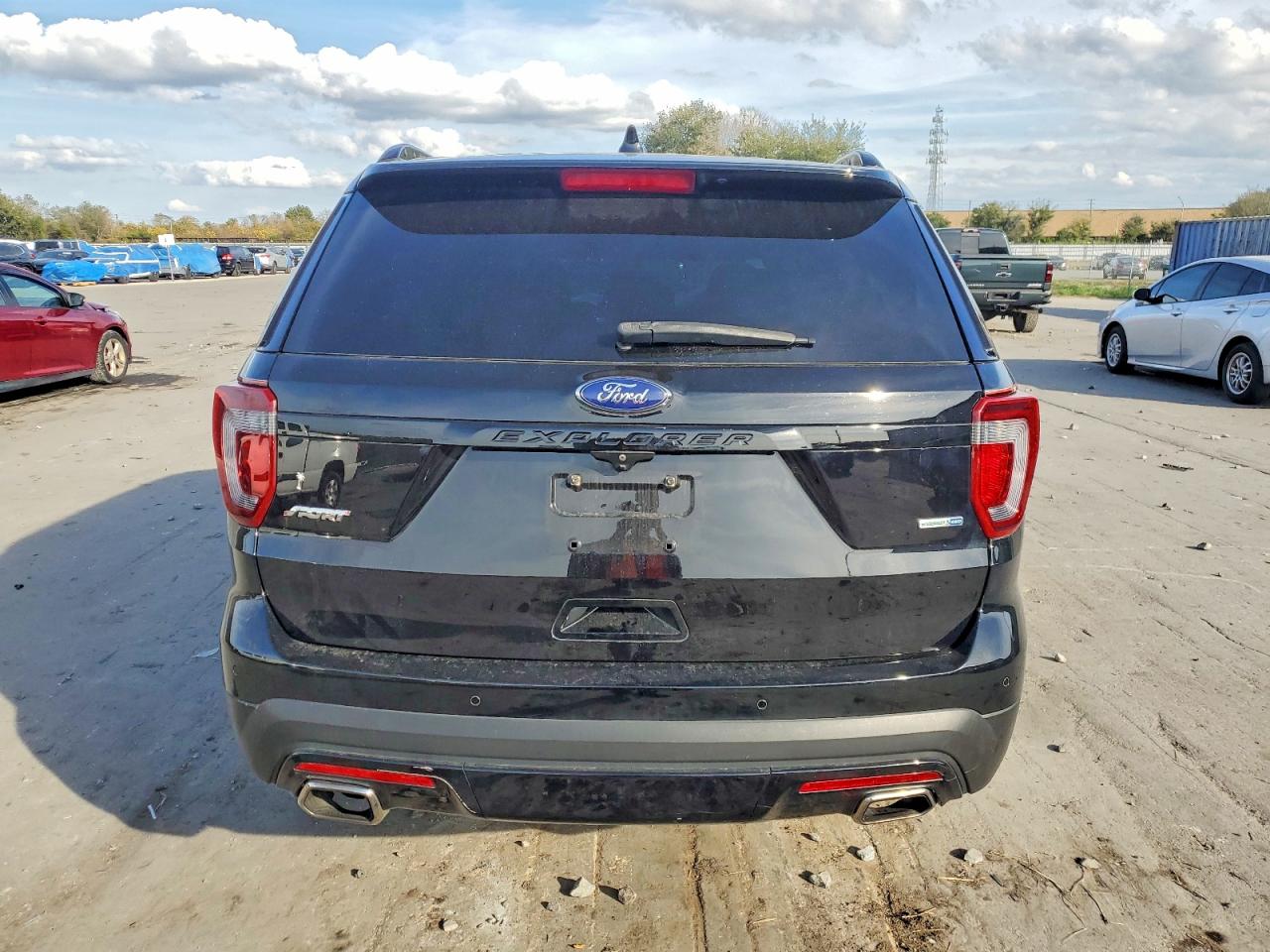 2016 FORD EXPLORER SPORT photo 6
