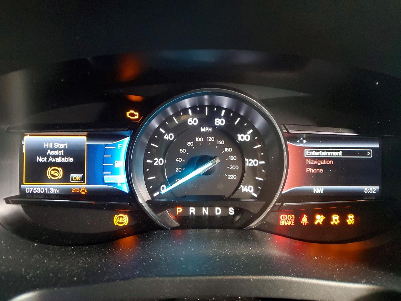 2016 FORD EXPLORER SPORT photo 9