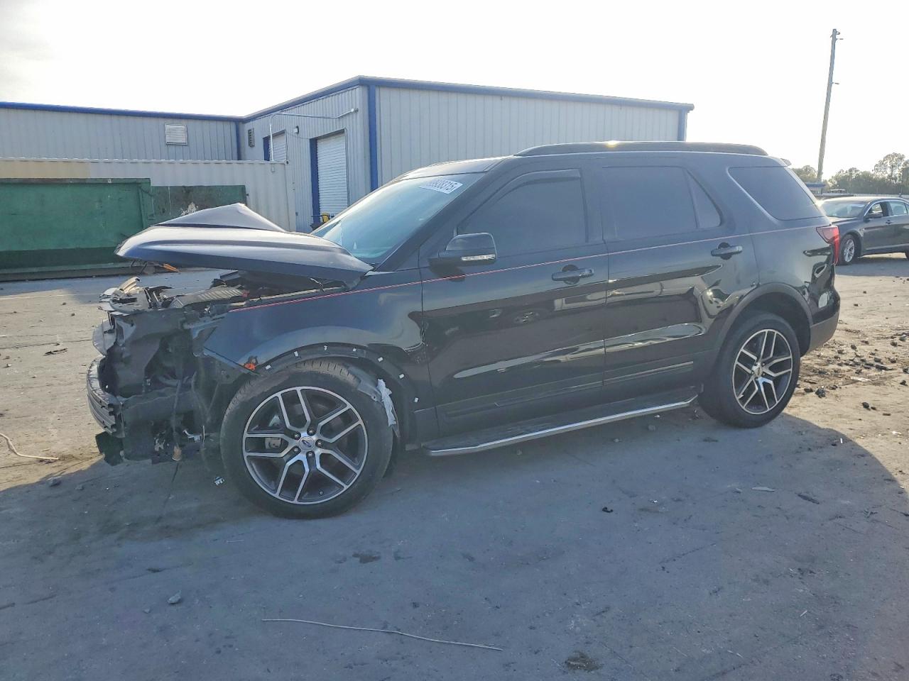 2016 FORD EXPLORER