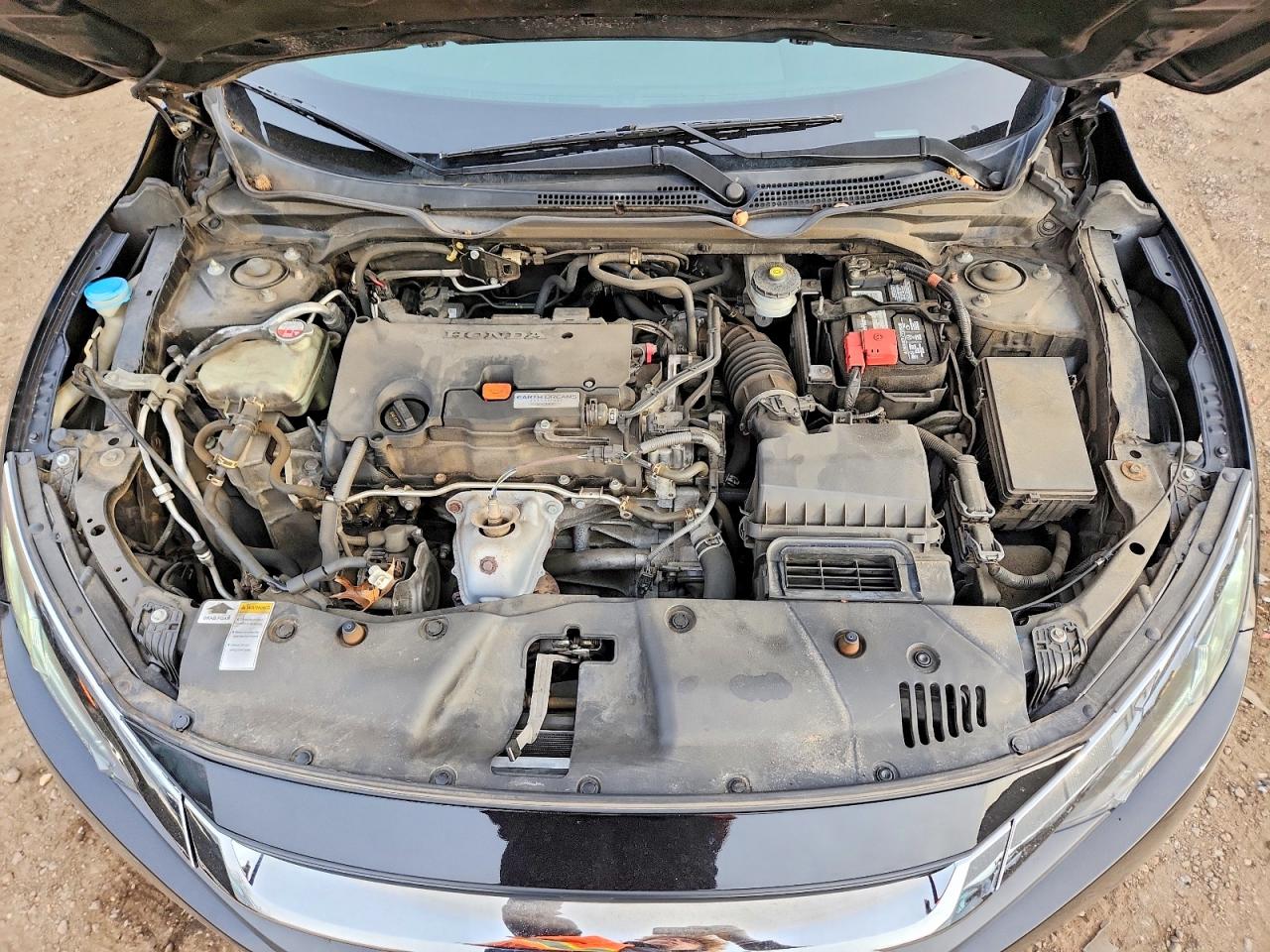 2016 HONDA CIVIC LX photo 11