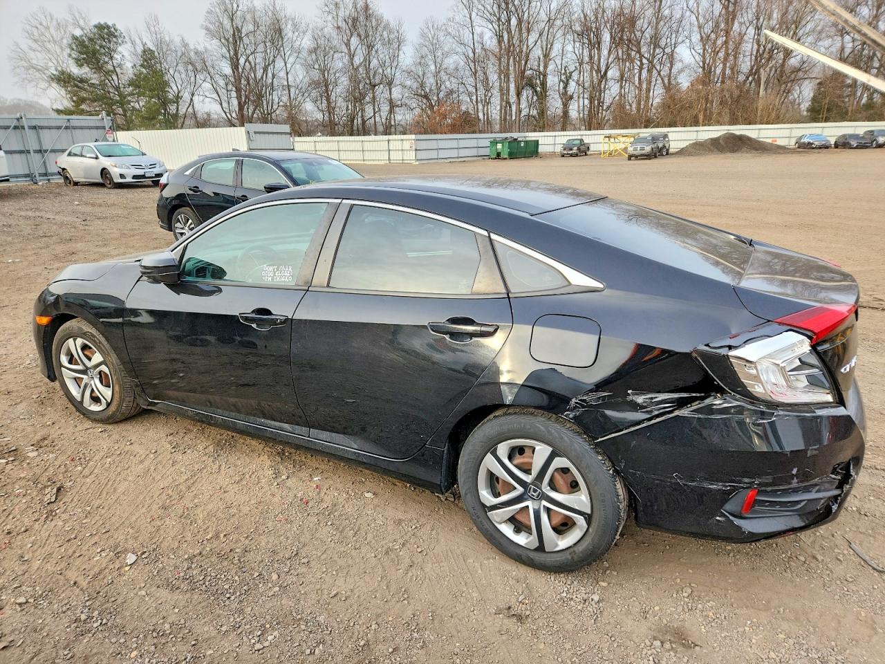 2016 HONDA CIVIC LX photo 2