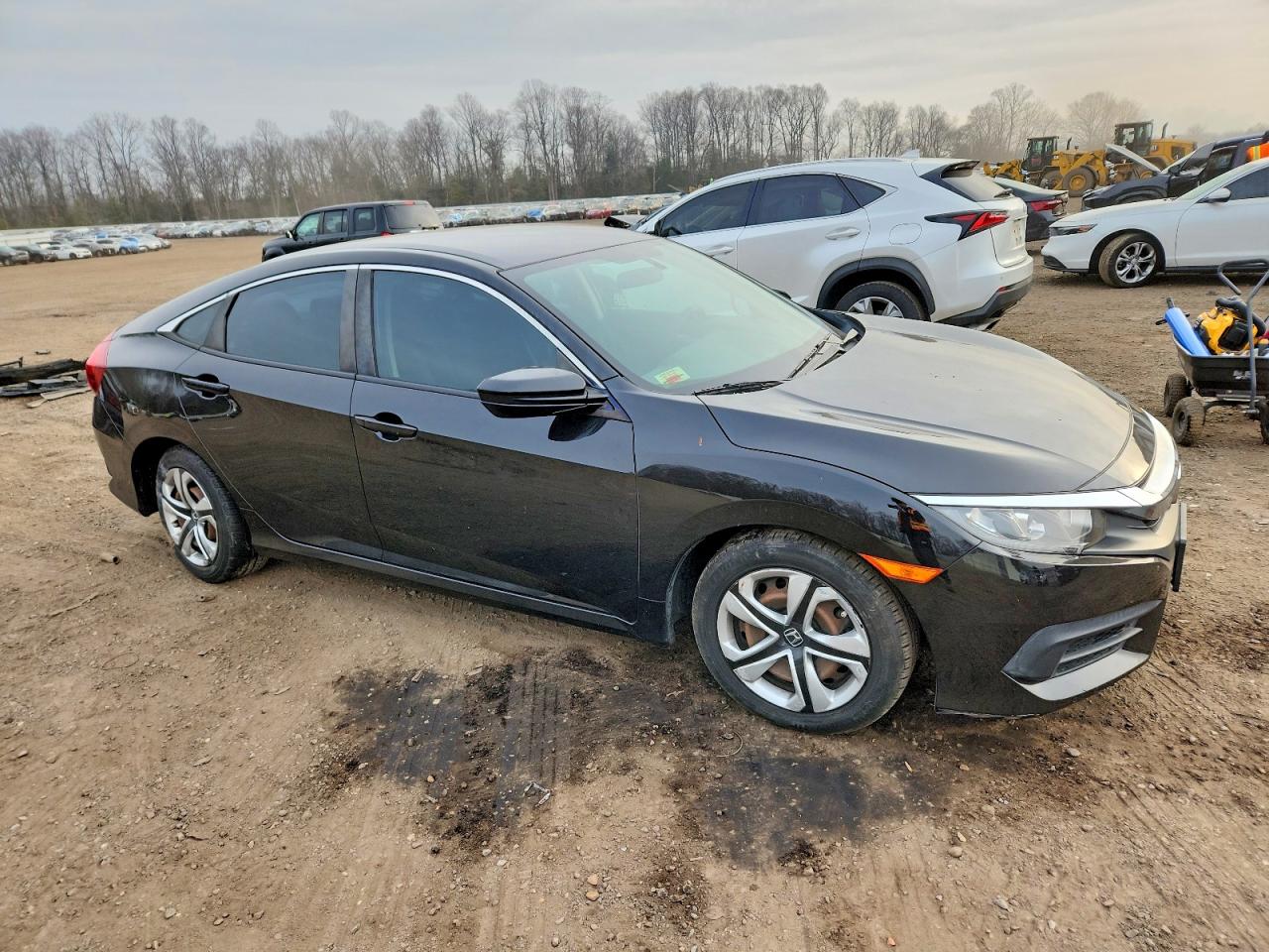 2016 HONDA CIVIC LX photo 4