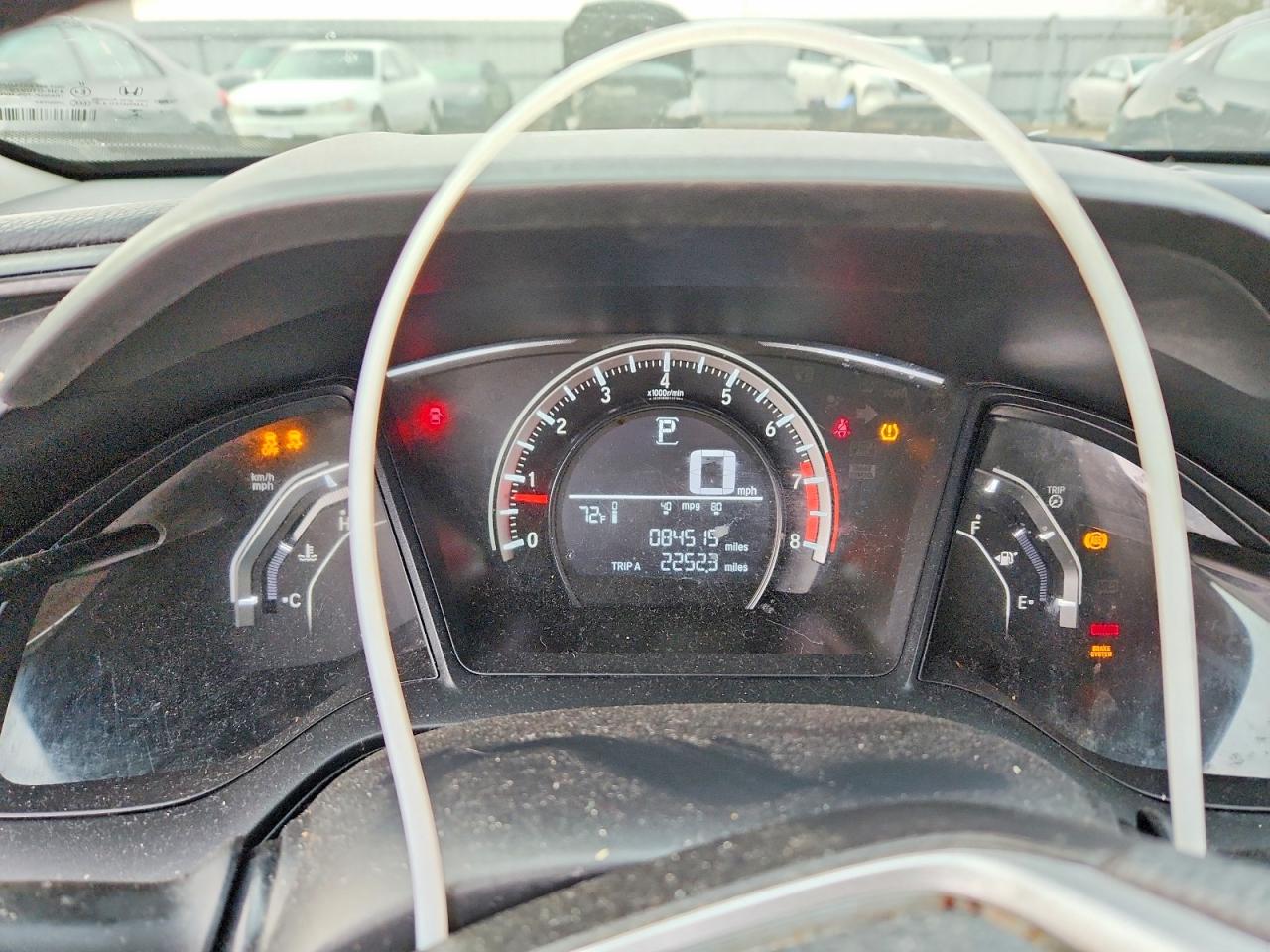 2016 HONDA CIVIC LX photo 9