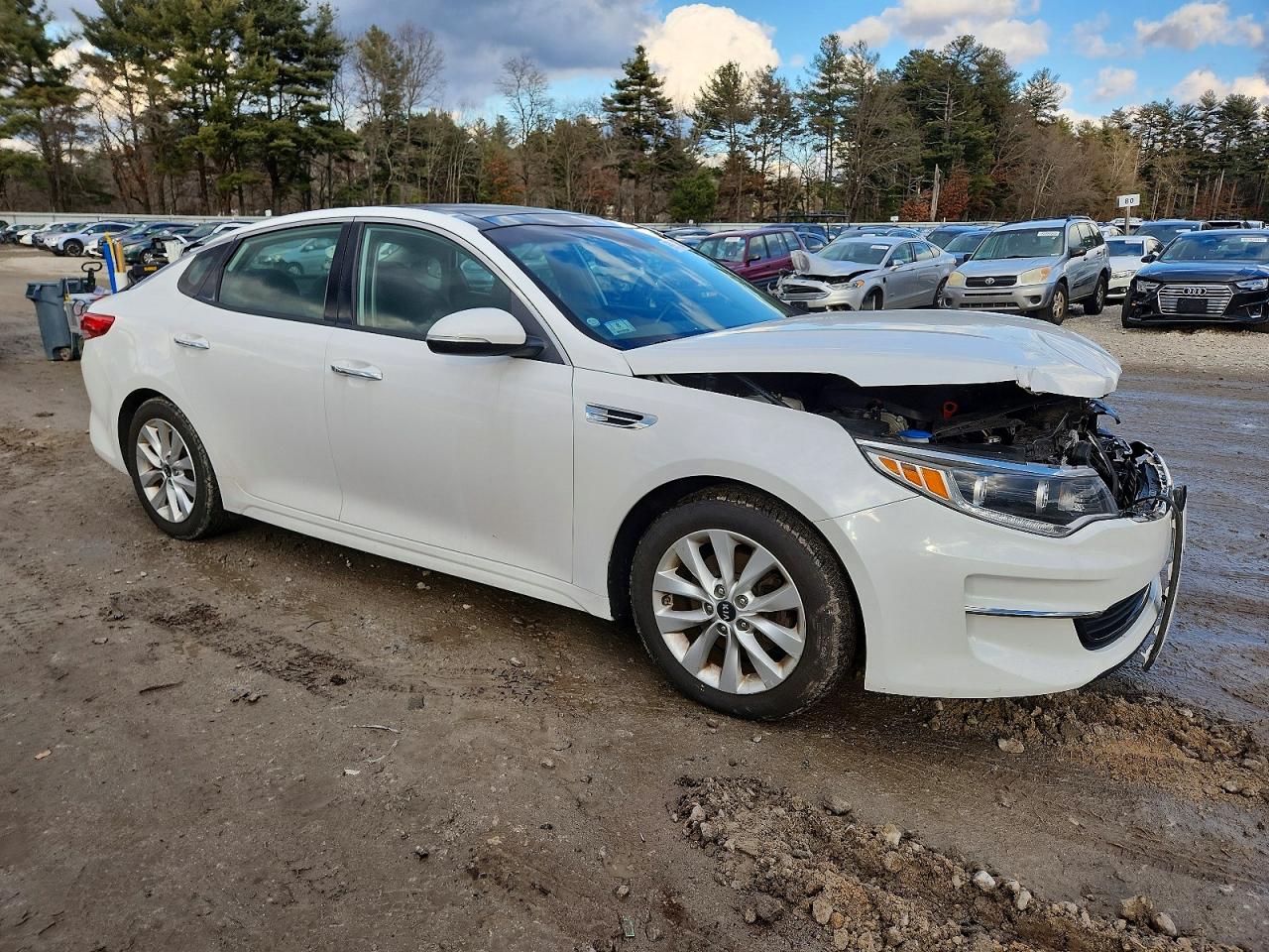 2016 KIA OPTIMA EX photo 4