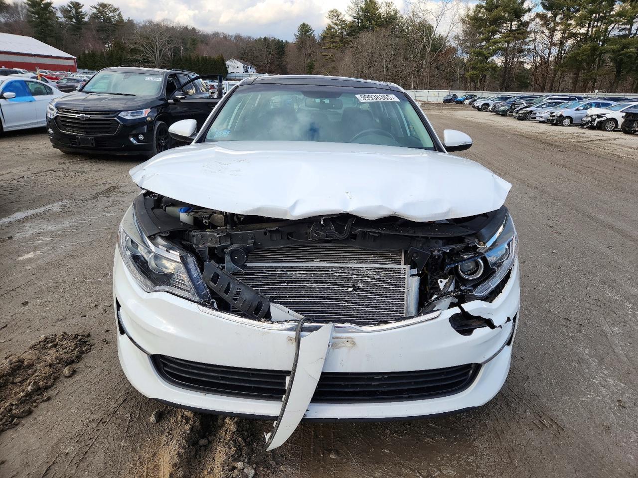 2016 KIA OPTIMA EX photo 5