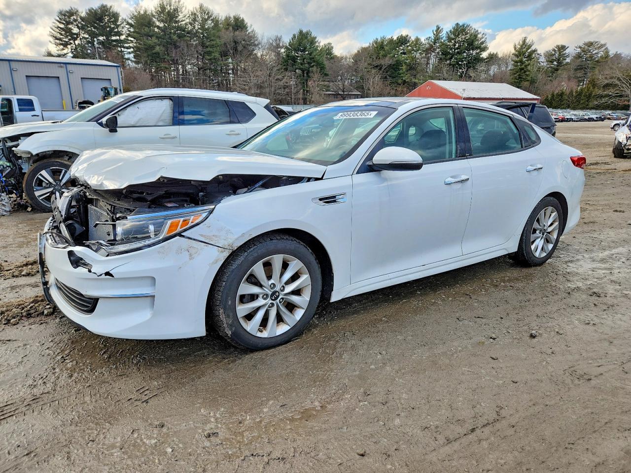 2016 KIA OPTIMA