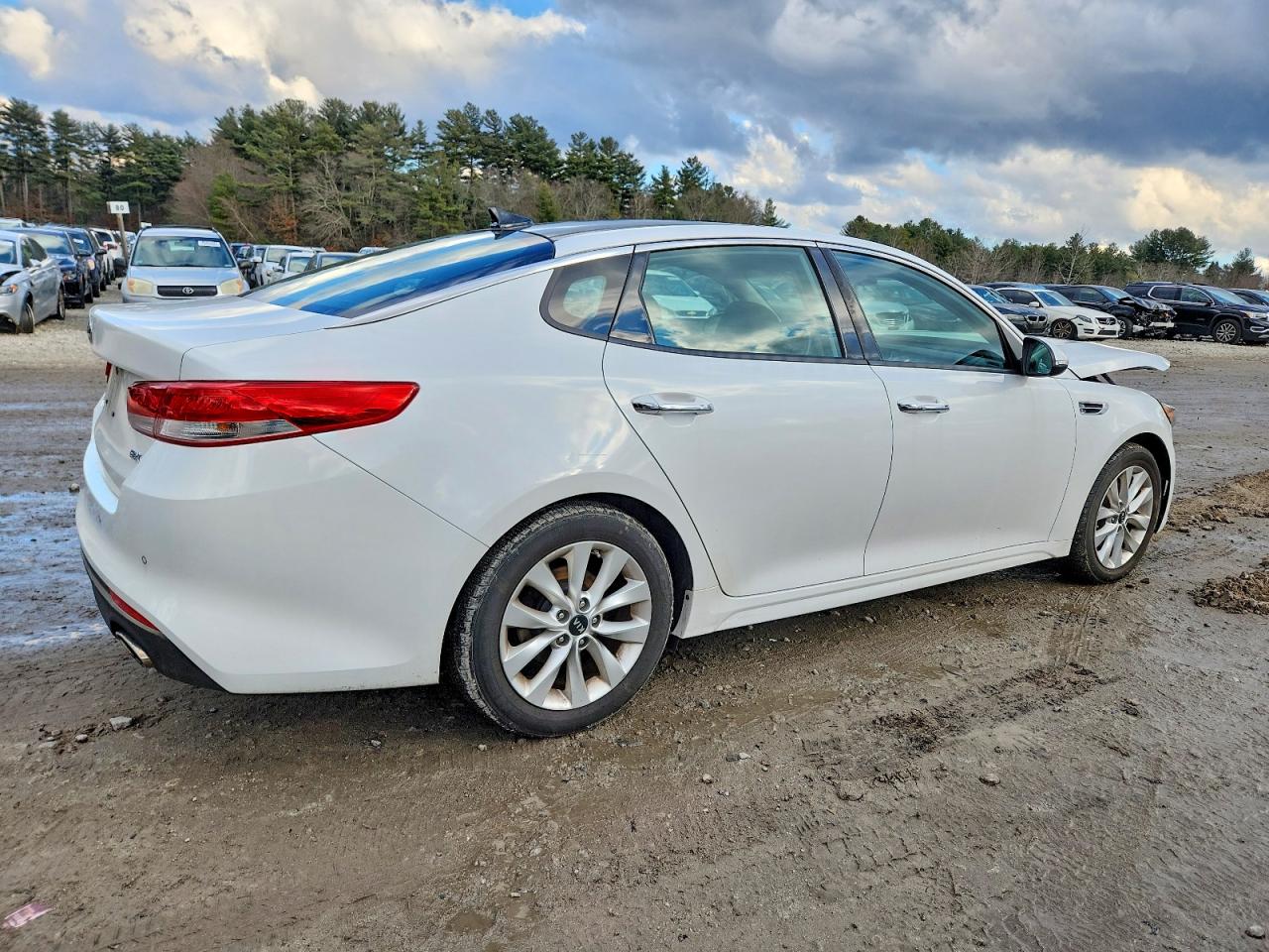 2016 KIA OPTIMA EX photo 3