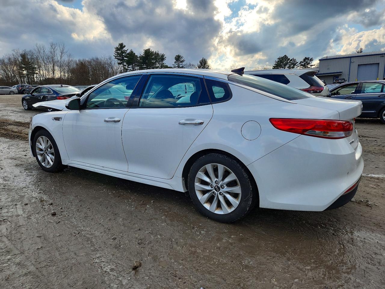 2016 KIA OPTIMA EX photo 2