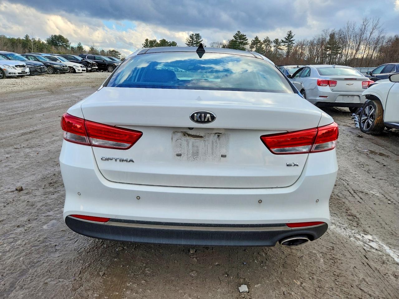 2016 KIA OPTIMA EX photo 6