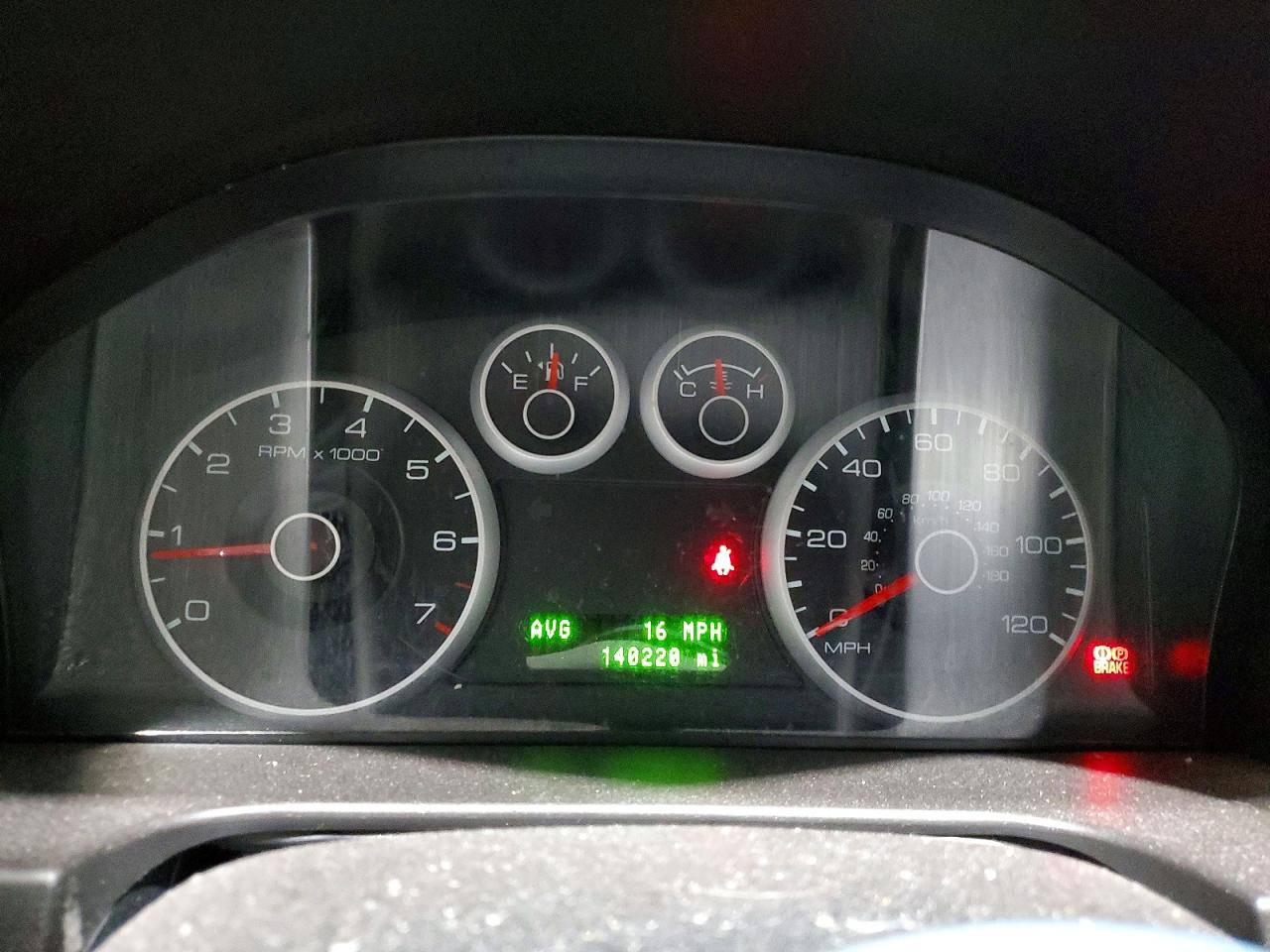2009 FORD FUSION SE photo 9
