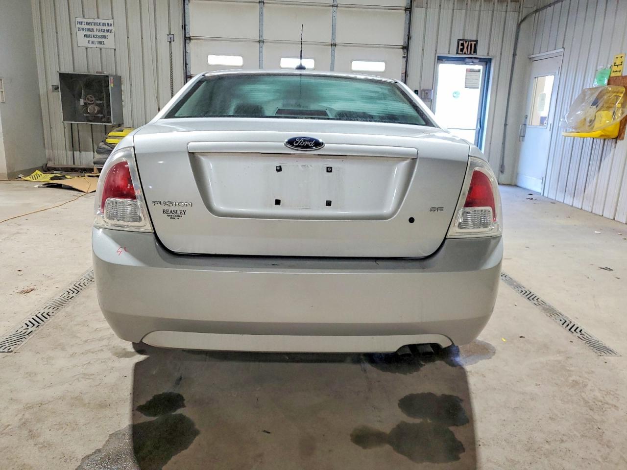 2009 FORD FUSION SE photo 6