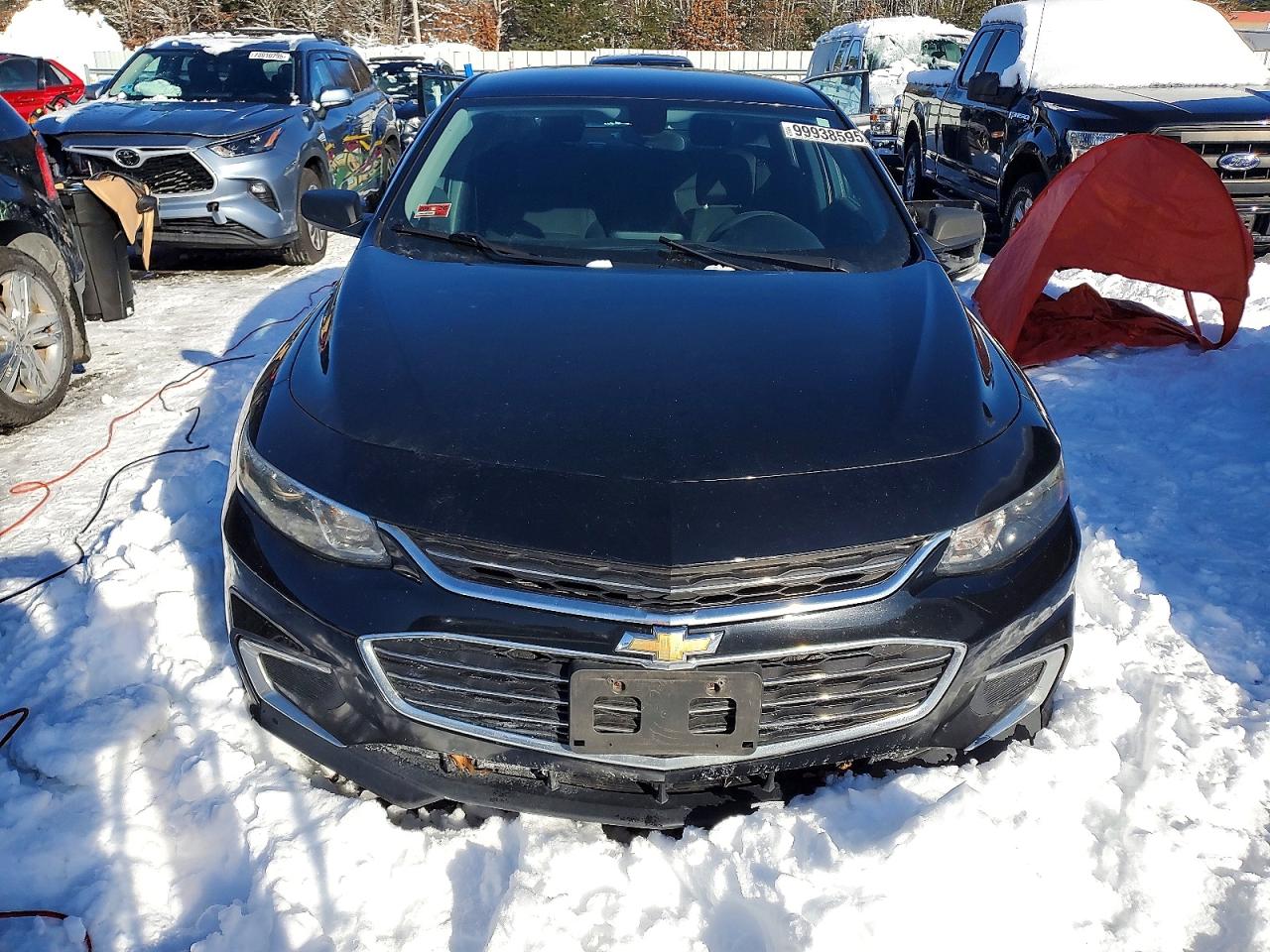 2017 CHEVROLET MALIBU LS photo 5