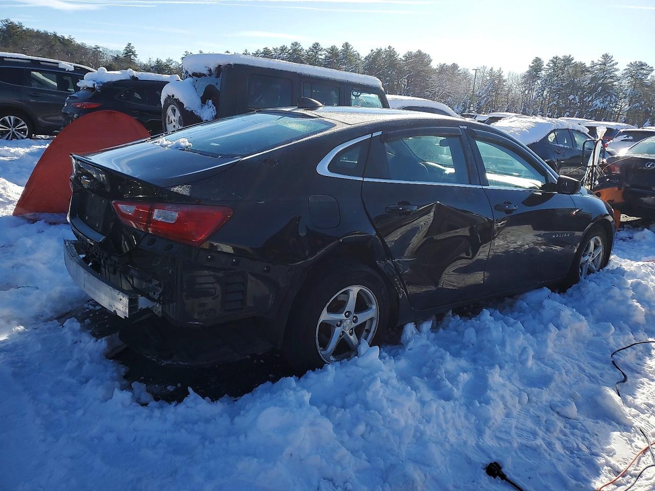 2017 CHEVROLET MALIBU LS photo 3