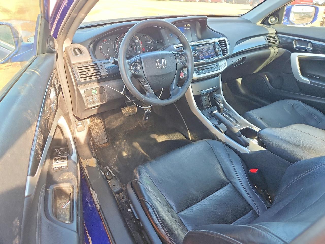 2015 HONDA ACCORD EXL photo 8