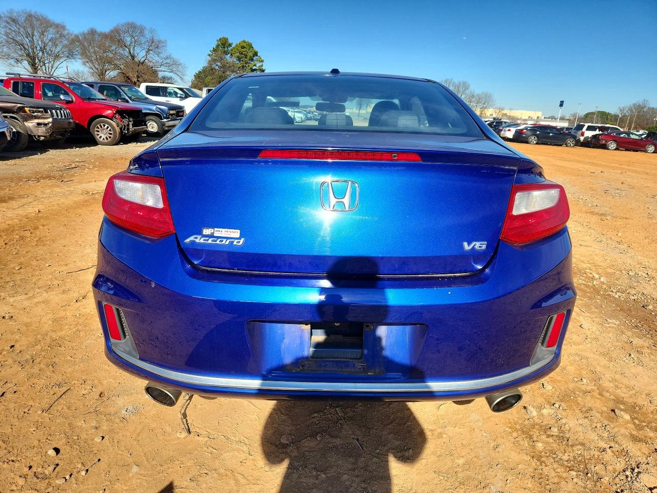 2015 HONDA ACCORD EXL photo 6