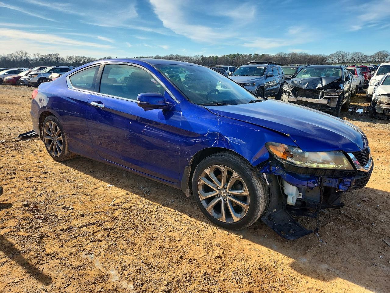2015 HONDA ACCORD EXL photo 4
