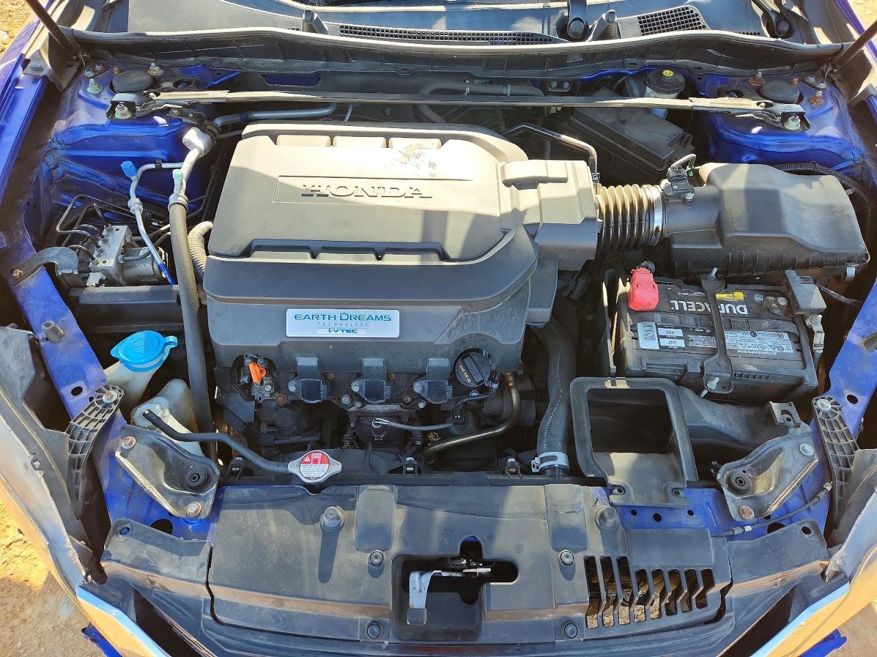 2015 HONDA ACCORD EXL photo 11