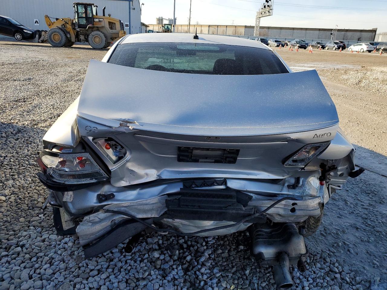 2007 SAAB 9-3 AERO photo 6