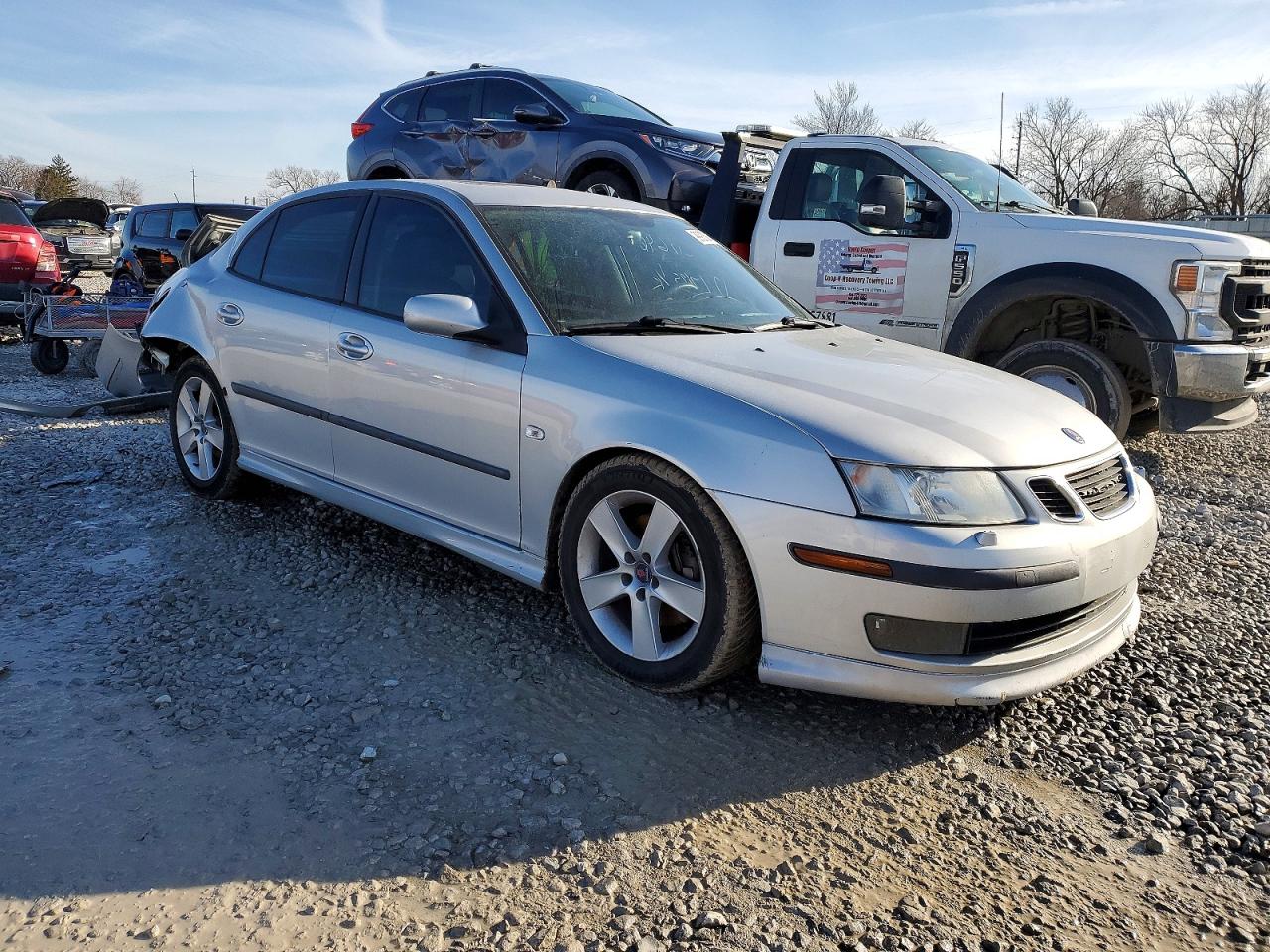 2007 SAAB 9-3 AERO photo 4