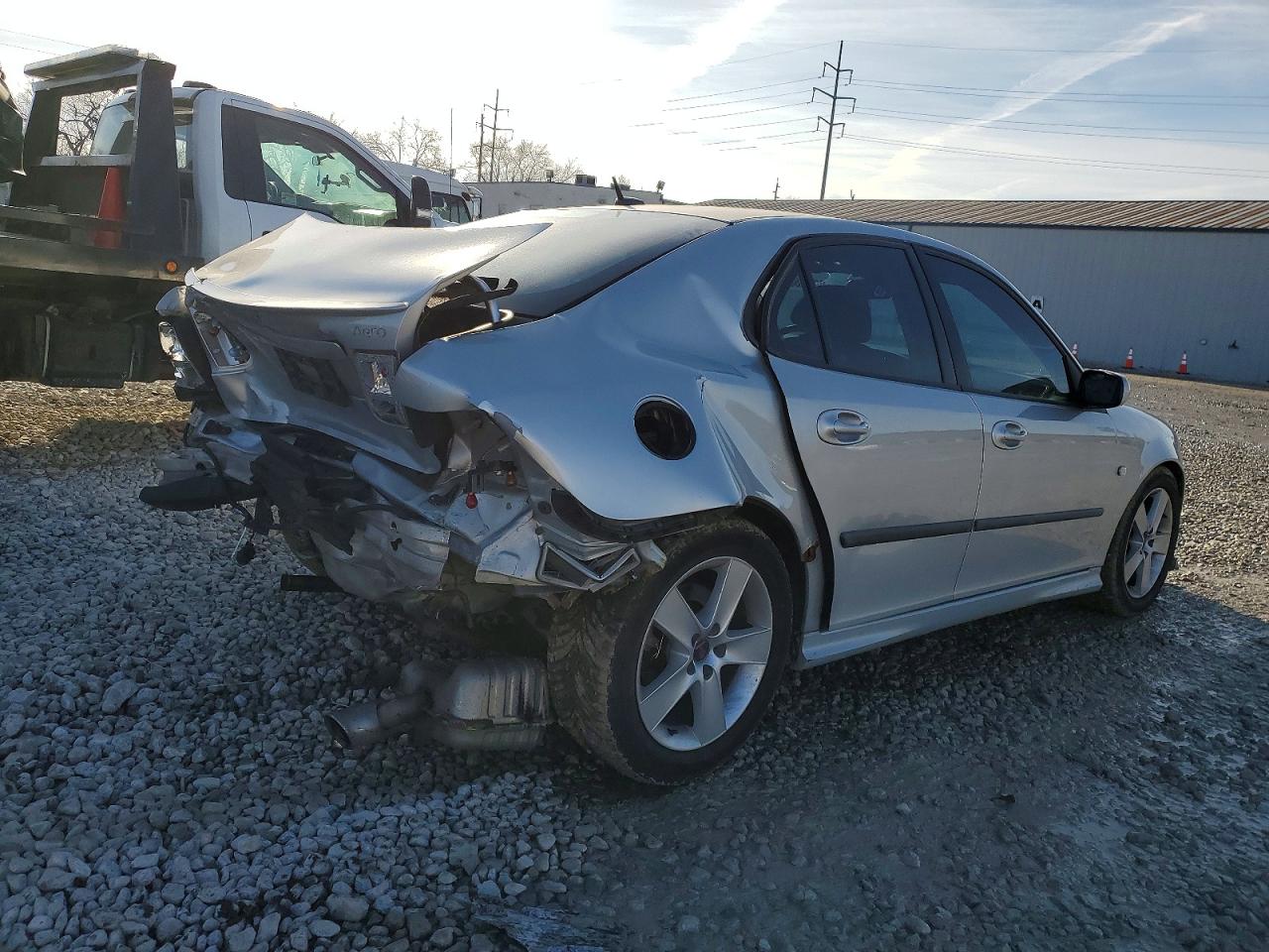 2007 SAAB 9-3 AERO photo 3