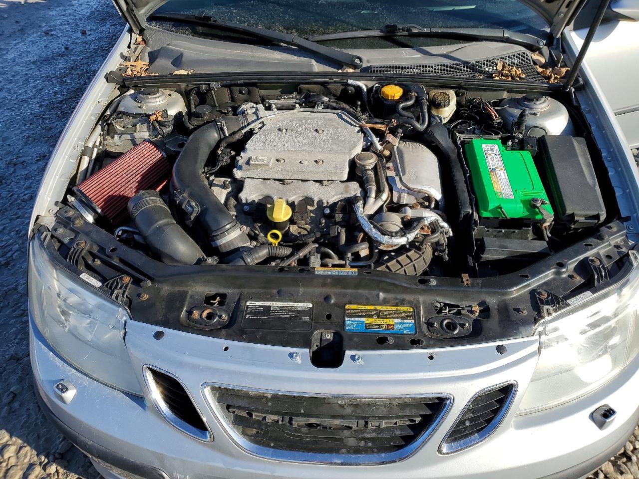 2007 SAAB 9-3 AERO photo 11