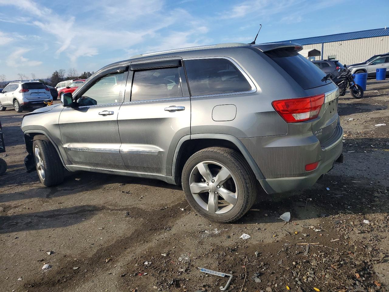 2012 JEEP GRAND CHEROKEE LIMITED photo 2