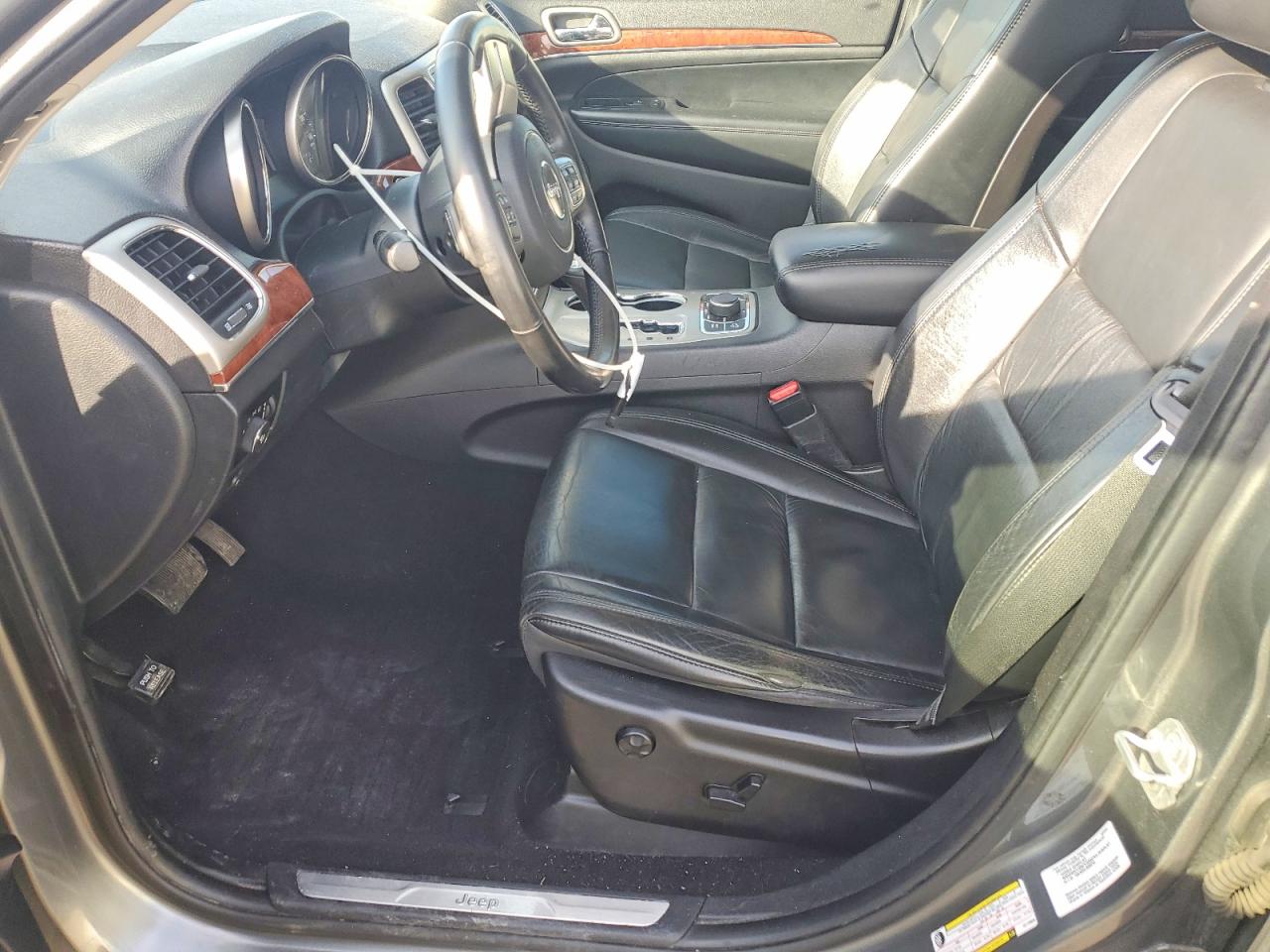2012 JEEP GRAND CHEROKEE LIMITED photo 7