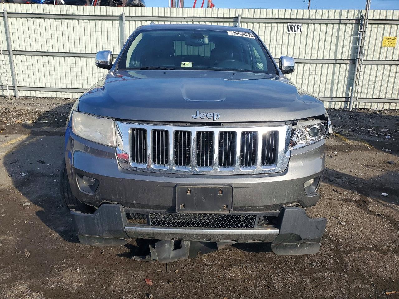 2012 JEEP GRAND CHEROKEE LIMITED photo 5