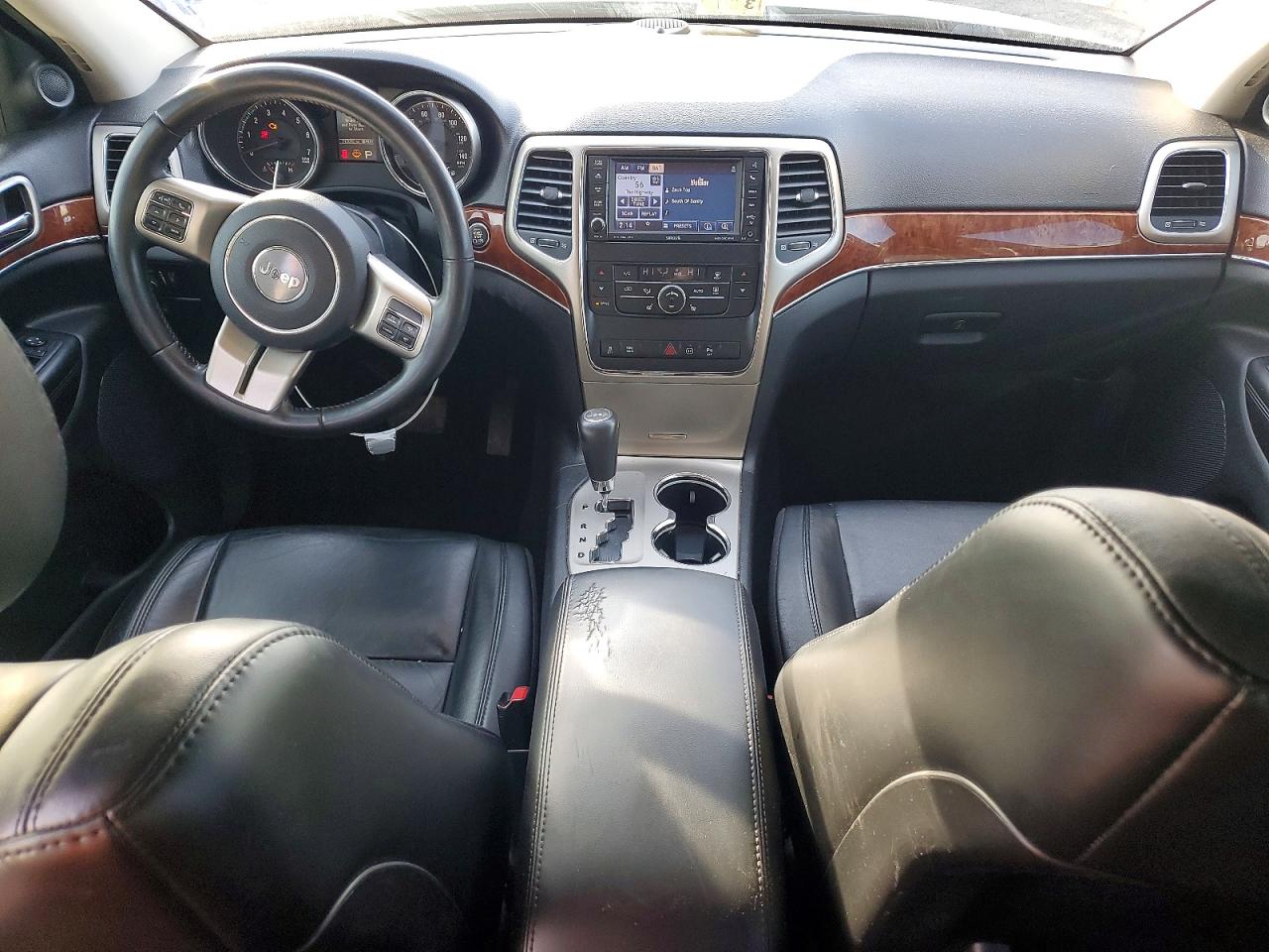 2012 JEEP GRAND CHEROKEE LIMITED photo 8